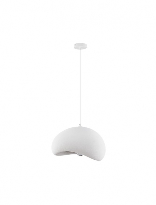 Pendul Nova Luce AERE 9002660 E27 1x12W Polyurethane & Resin Sandy White IP20 [1]