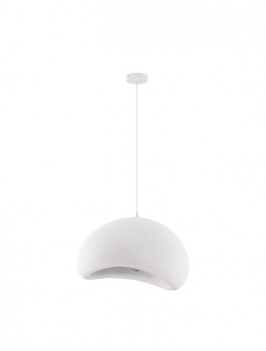 Pendul Nova Luce AERE 9002661 E27 1x12W Polyurethane & Resin  Sandy White IP20 [1]