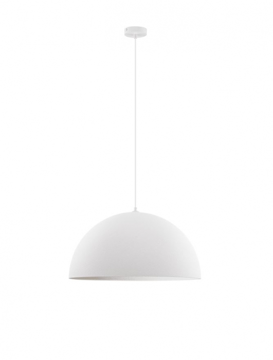 Pendul Nova Luce STARLA 9002667 Sandy White Polyurethane & Resin E27 1x12W IP20 [1]