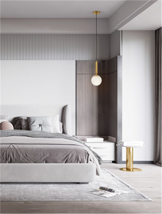 Pendul Nova Luce MONET E27 1x12W   Brass Gold Metal Opal Glass IP20 [2]