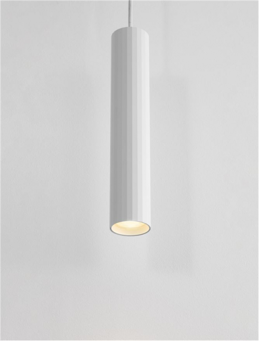 Pendul Nova Luce SEAW AVE 9011335 GU10 1x10W    Sandy Black Aluminium   IP20 [5]