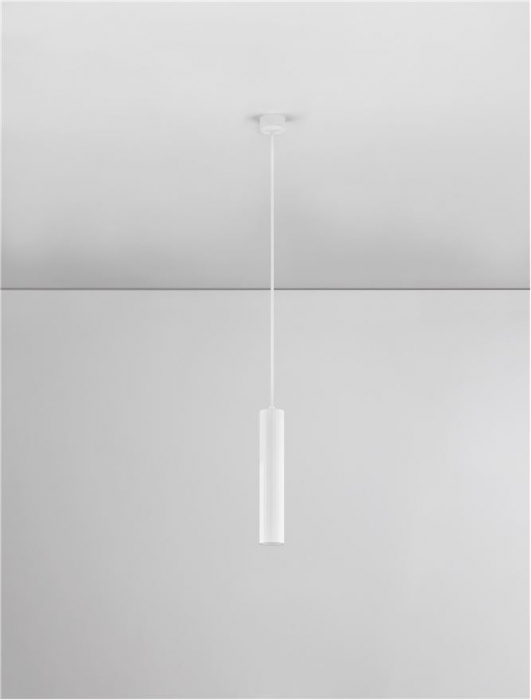 Pendul Nova Luce SEAW AVE 9011335 GU10 1x10W    Sandy Black Aluminium   IP20 [3]