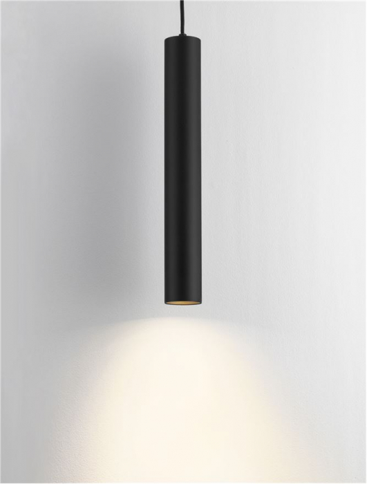 Pendul Nova Luce SEAW AVE 9011337 GU10 1x10W    Sandy Black Aluminium  IP20 [6]