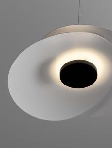 Lustra Nova Luce OLEA 9580697 Triac Dimmable Sandy White Aluminium LED 22W 625lm 3000K IP20 [4]