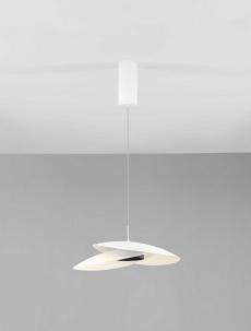 Lustra Nova Luce OLEA 9580697 Triac Dimmable Sandy White Aluminium LED 22W 625lm 3000K IP20 [3]