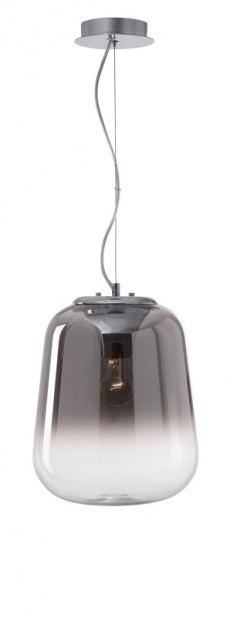 Pendul OLIVERIO Nova Luce 7212601 1xE27 IP20 Chrome Black [1]