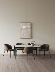 Pendul OLOS Nova Luce 9580700 LED 21 W, 918 lm, 3000K IP20 White Chrome [2]