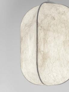 Pendul Nova Luce PIERIDA 9620164 Sandy White Mulberry Silk E27 1x12W IP20 [1]