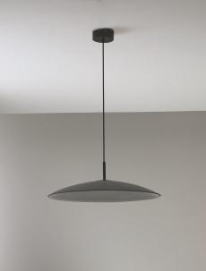 Pendul Nova Luce POLIFEMO 9620140 Smoke Glass & Sandy Black Metal LED 17W 858lm 3000K IP20 [4]