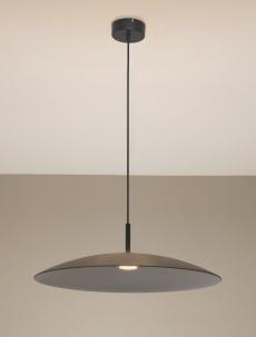 Pendul Nova Luce POLIFEMO 9620140 Smoke Glass & Sandy Black Metal LED 17W 858lm 3000K IP20 [2]