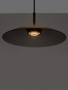 Pendul Nova Luce POLIFEMO 9620144 Smoke Glass & Sandy Black Metal LED 13W 438lm 3000K IP20 [5]