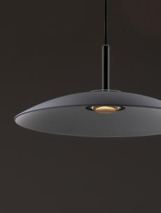 Pendul Nova Luce POLIFEMO 9620144 Smoke Glass & Sandy Black Metal LED 13W 438lm 3000K IP20 [3]