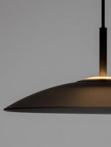 Pendul Nova Luce POLIFEMO 9620144 Smoke Glass & Sandy Black Metal LED 13W 438lm 3000K IP20 [4]