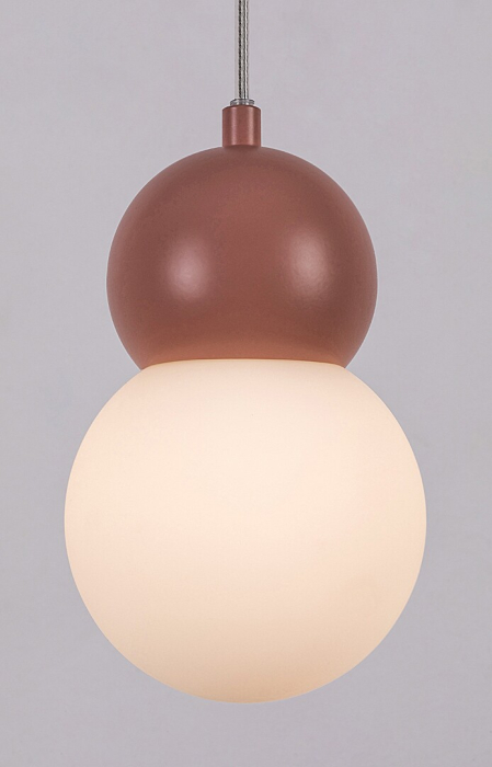 Pendul Rabalux Gellia G9 G9 1x MAX 38W metal rose stil minimal, IP20 72280 [3]