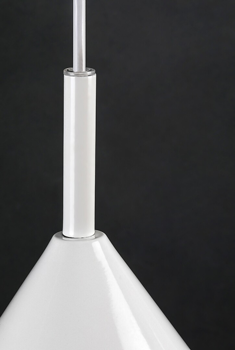 Pendul Rabalux Jarod E27 E27 1x MAX 40W metal white stil industrial, IP20 72008 [4]