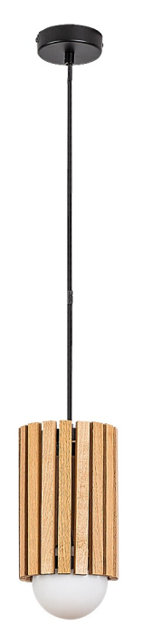Pendul Rabalux Noxelle G9 G9 1x MAX 5W lemn mat black wood stil scandinav, IP20 72420 [2]
