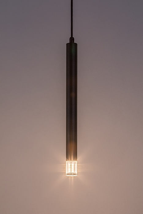 Pendul Rabalux Ramira G9 1x MAX 5W  metal acril negru IP20 [3]