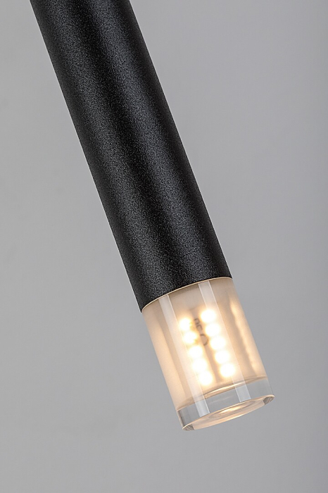 Pendul Rabalux Ramira G9 1x MAX 5W  metal acril negru IP20 [4]