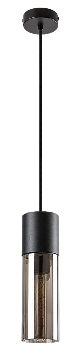 Pendul Rabalux Ronno E27 E27 1x MAX 25W metal black stil modern, IP20 72051 [2]