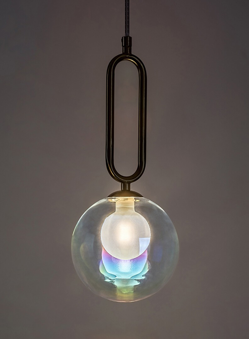 Pendul Rabalux Rosehip G9 G9 1x MAX 25W metal champagne stil vintage/ romantic, IP20 72303 [4]
