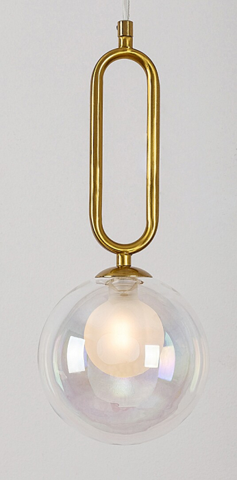 Pendul Rabalux Rosehip G9 G9 1x MAX 25W metal champagne stil vintage/ romantic, IP20 72303 [3]