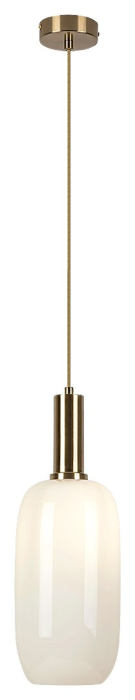 Pendul Rabalux Sinopia E27 1x MAX 60W  metal sticlă auriu IP20 [1]