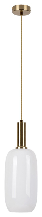 Pendul Rabalux Sinopia E27 1x MAX 60W  metal sticlă auriu IP20 [2]