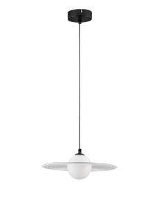 Pendul REFLET Nova Luce 9780104 1xG9 IP20 Sandy Black  [4]