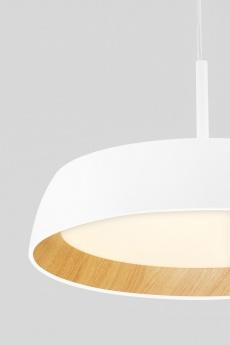 Pendul SIGI Nova Luce 9030506 LED 40 W, 3111 lm, 3000K IP20 Sandy White [4]