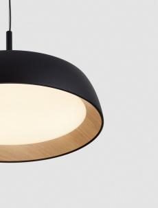 Pendul SIGI Nova Luce 9030507 LED 40 W, 3111 lm, 3000K IP20 Sandy Black [4]