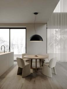 Pendul THOLOS Nova Luce 9695286 3xE27 IP20 Sandy Black [2]