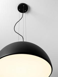 Pendul THOLOS Nova Luce 9695287 3xE27 IP20 Sandy Black [5]