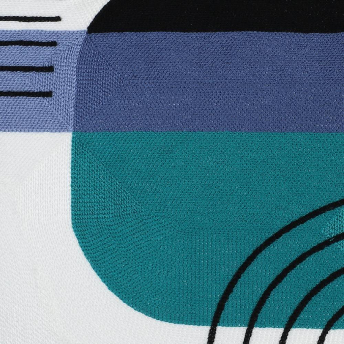 Pernă EGLO BERHALA 420287 Green Petrol Blue White 36%Cotton/65%Poliester 450x450x110  [3]