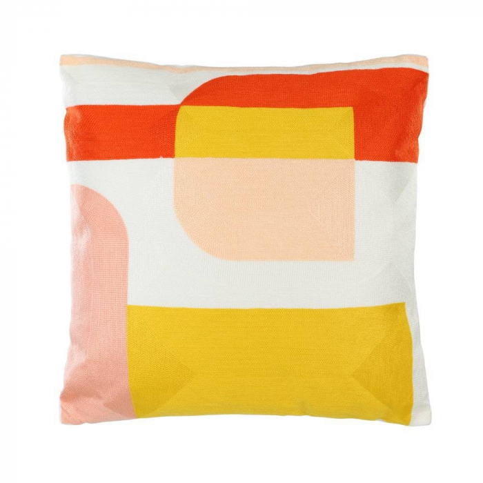 Pernă EGLO BERHALA 420288 Yellow Orange Red White36%Cotton/65%Poliester 450x450x110  [4]