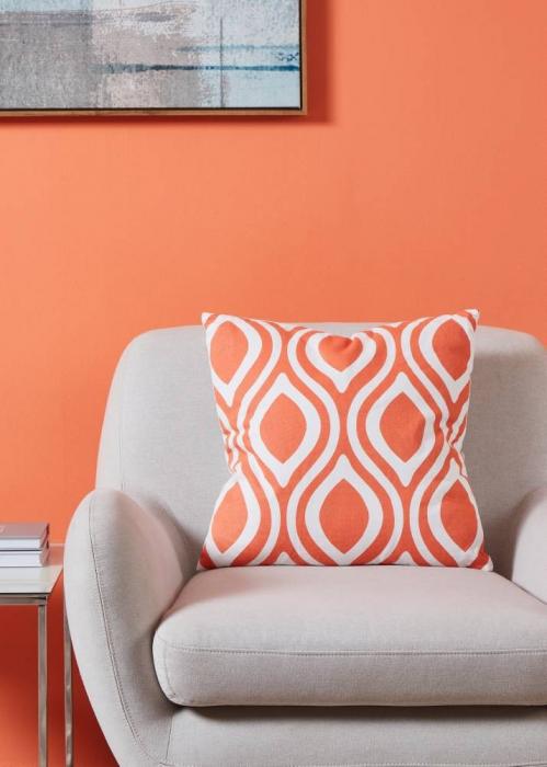 Perna EGLO CHEVERY 420295 Orange Red White Bumbac/Poliester 450x450x110 [2]