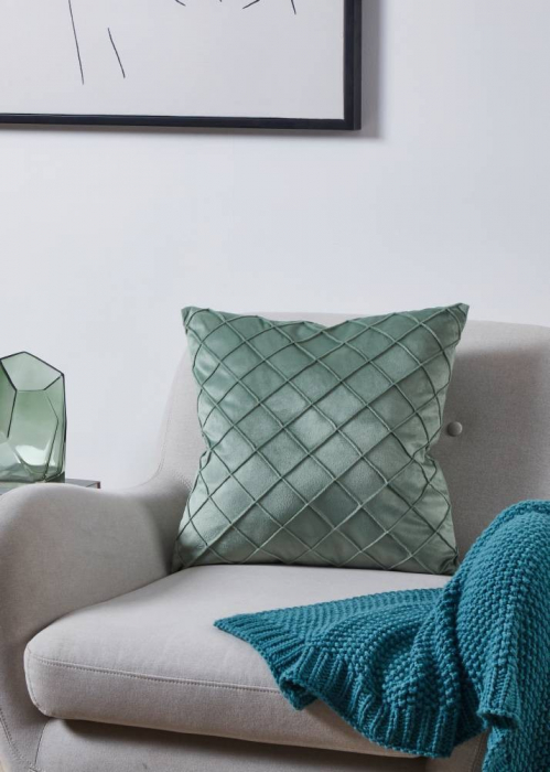 Pernă EGLO SHOURA 420252 Light Green Poliester 450x450x110  [2]