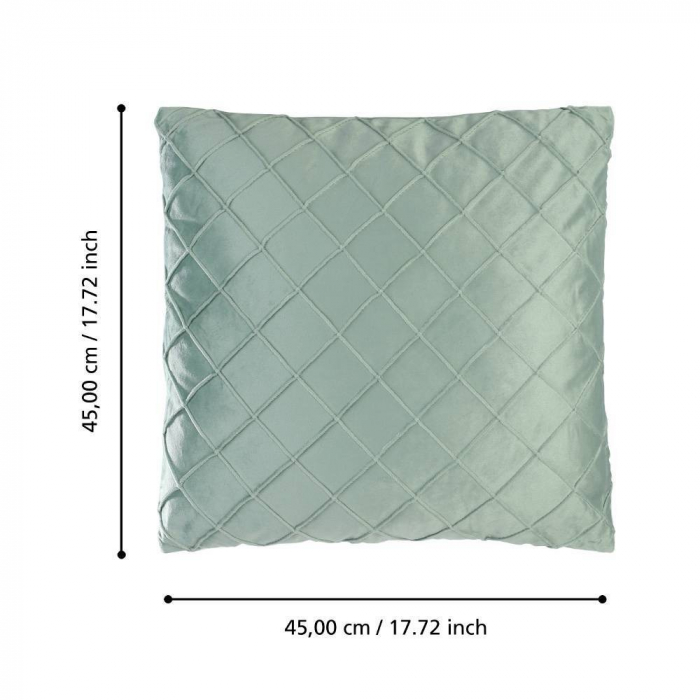 Pernă EGLO SHOURA 420252 Light Green Poliester 450x450x110  [5]
