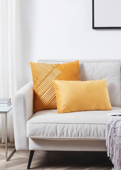 Pernă EGLO SHOURA 420255 Yellow Poliester 500x300x110  [2]