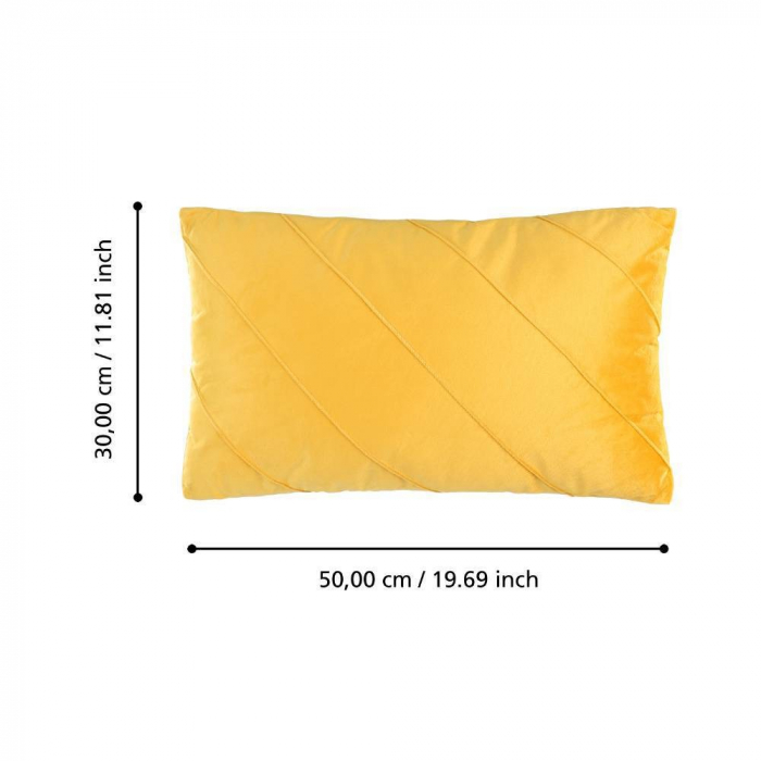 Pernă EGLO SHOURA 420255 Yellow Poliester 500x300x110  [5]