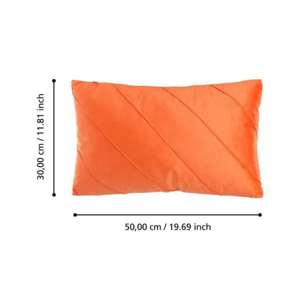 Pernă EGLO SHOURA 420257 Orange Red Poliester 500x300x110  [5]