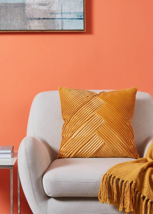 Pernă EGLO SHOURA 420263 Yellow Poliester 450x450x110  [2]