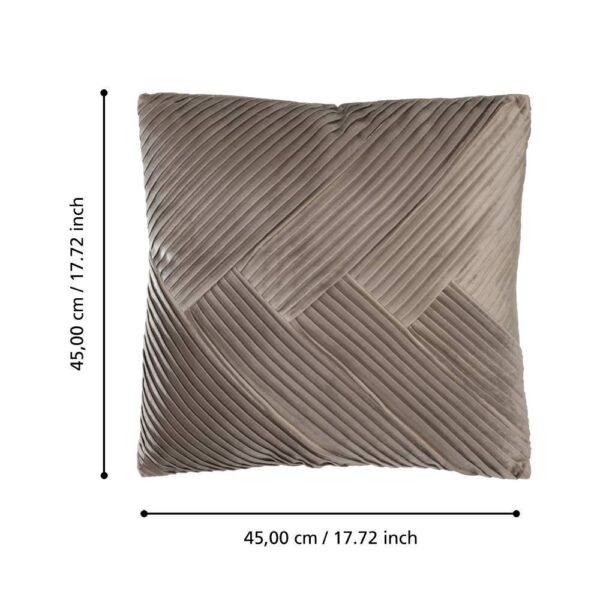 Pernă EGLO SHOURA 420266  Brown Poliester 450x450x110  [5]