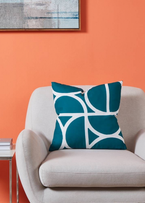 Pernă EGLO TSUNAN 420249 Green Petrol White 450x450x110 [2]