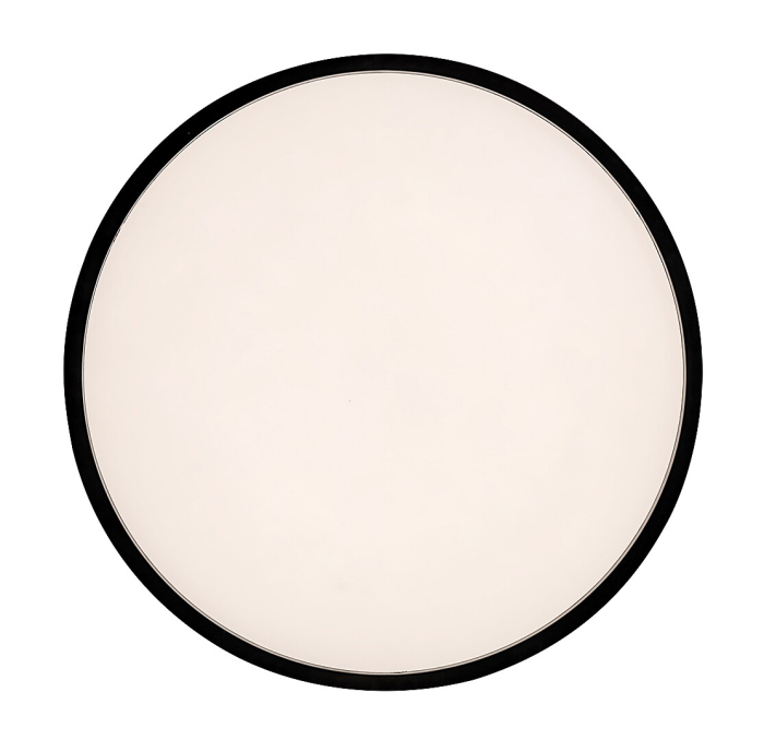 Plafoniera baie cu senzor Rabalux Larcia LED 19W 1000lm 4000K plastic black stil modern, IP44 75011 [5]