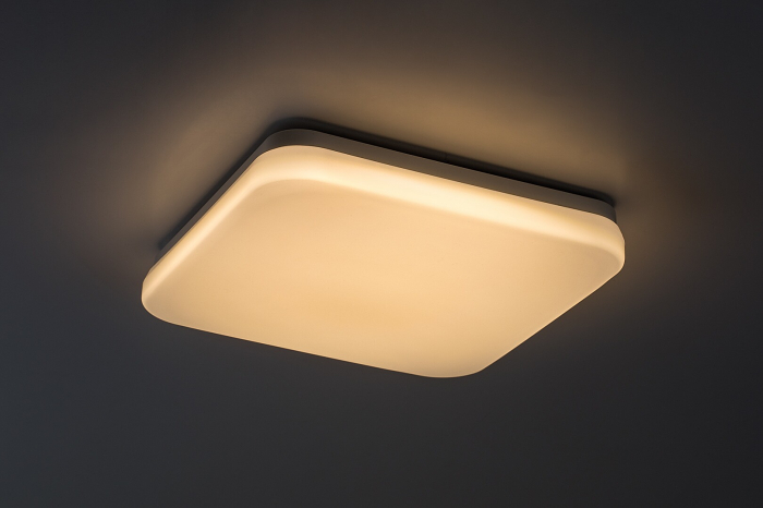 Plafoniera baie cu senzor Rabalux Lowar LED 18W 1150lm 3000K plastic white stil modern, IP44 77137 [3]