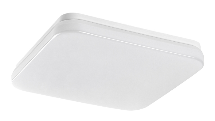 Plafoniera baie cu senzor Rabalux Lowar LED 18W 1150lm 3000K plastic white stil modern, IP44 77137 [2]