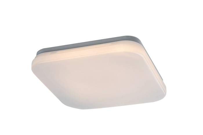 Plafoniera baie cu senzor Rabalux Lowar LED 18W 1150lm 4000K plastic white stil modern, IP44 77138 [2]