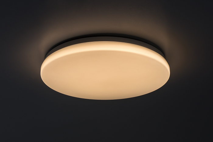 Plafoniera baie cu senzor Rabalux Lowar LED 24W 1450lm 3000 plastic white stil modern 230V, 50Hz IP44 77139 [3]