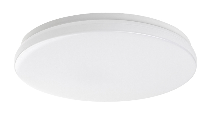 Plafoniera baie cu senzor Rabalux Lowar LED 24W 1450lm 4000K plastic white stil modern, IP44 77140 [2]