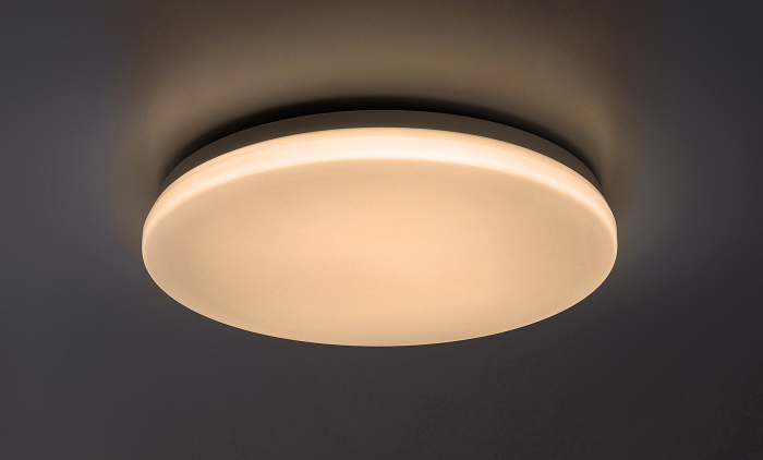 Plafoniera baie cu senzor Rabalux Lowar LED 24W 1450lm 4000K plastic white stil modern, IP44 77140 [3]